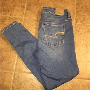 American Eagle skinny jeans